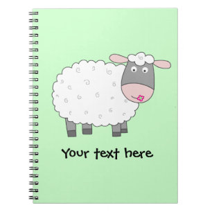 Daisy Sheep Notebook