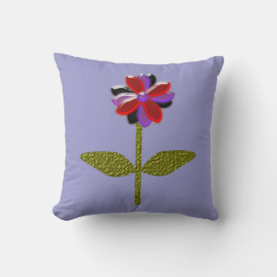 Daisy Shining Plastic Pillow