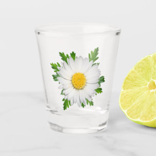 Daisy Shot Glass
