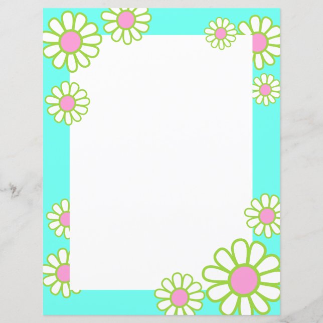 Daisy Simple Aqua (Front)