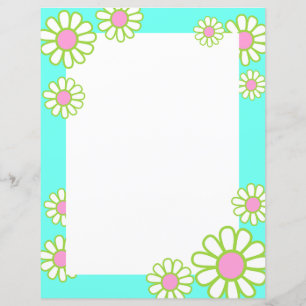 Daisy Simple Aqua