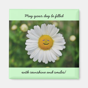 Daisy Smile Magnet