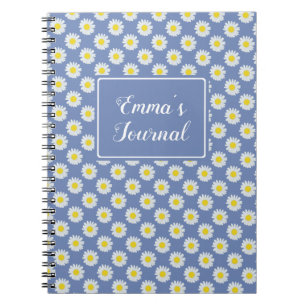 Daisy Spiral Notebook