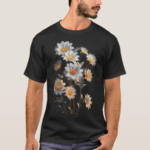 Daisy Spring Graphic Summer Daisies Flower Men T-Shirt
