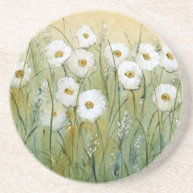 Daisy Spring I Coaster (Front)