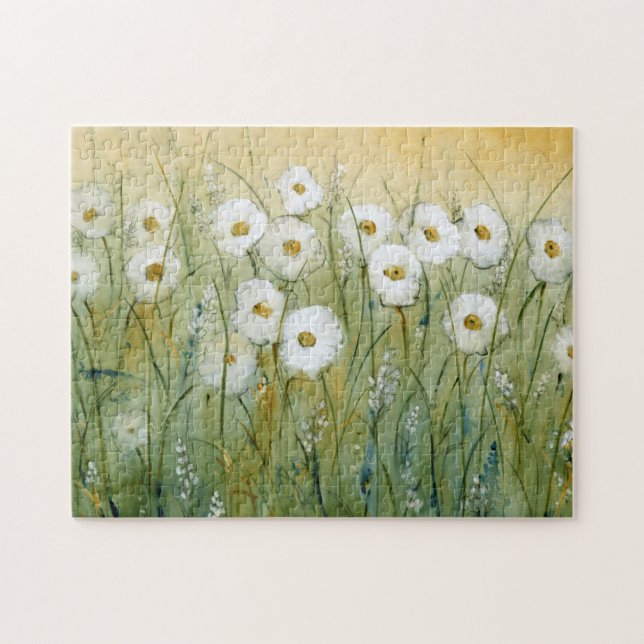 Daisy Spring I Jigsaw Puzzle (Horizontal)