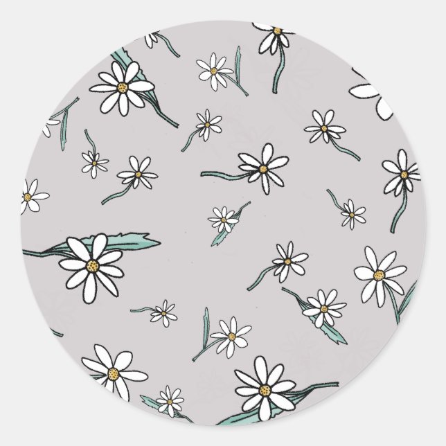 Daisy Sticker (Front)