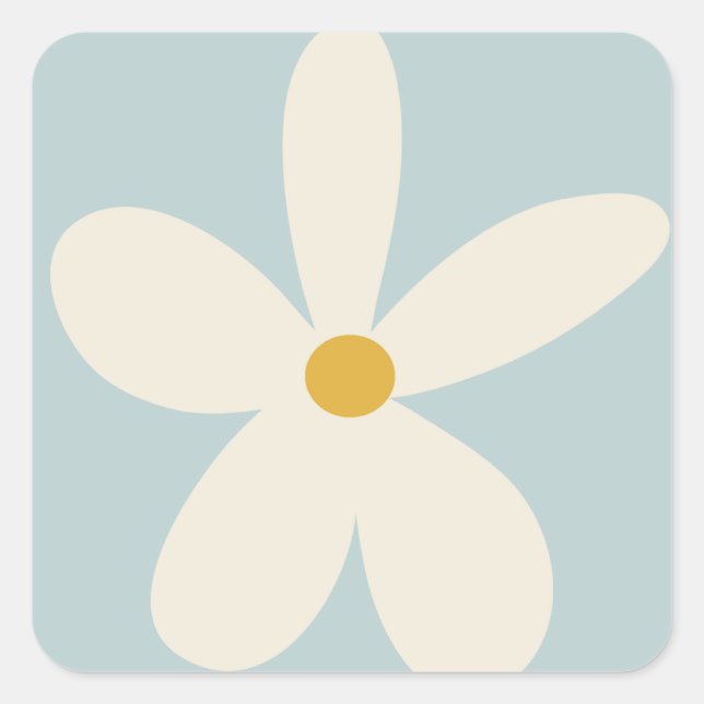 Daisy Sticker (Front)