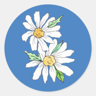 Daisy Sticker