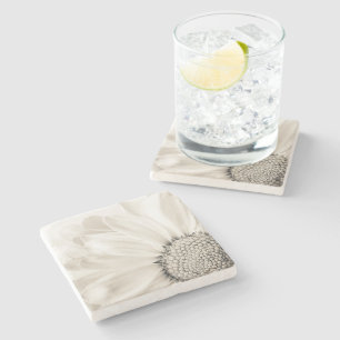 Daisy Stone Coaster