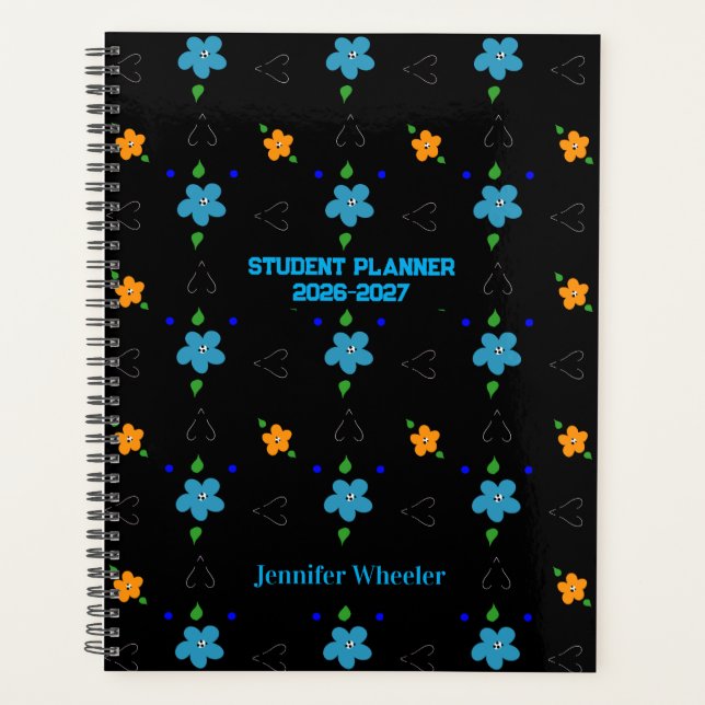 Daisy Storm  Planner (Front)