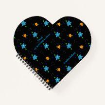 Daisy Storms Heart-Shaped