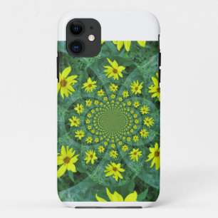 Daisy Swirl Case-Mate iPhone Case