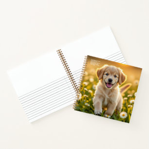 Daisy Symbolism Notebook