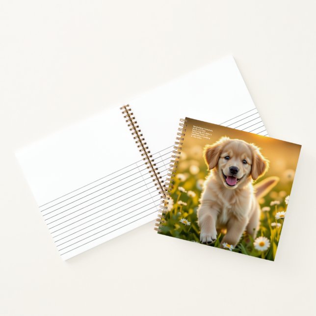 Daisy Symbolism Notebook (Inside)
