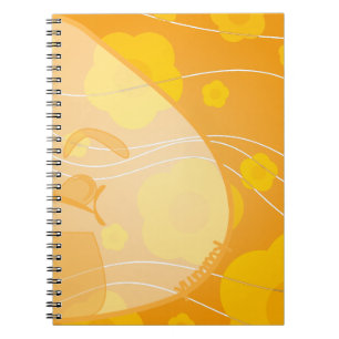 Daisy Taste Spiral Notebook