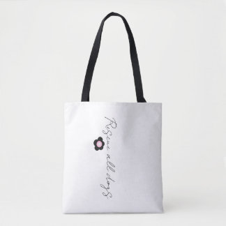 Daisy Tattoo - Resue All Dogs Tote Bag