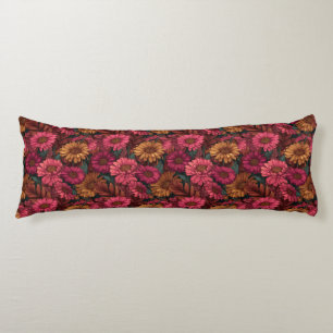Daisy Texture Room Makeover Tropical Outdoor Body Cushion