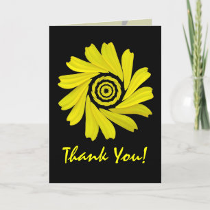 Daisy Thank You Card