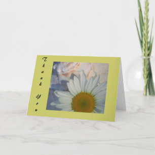 Daisy ThankYou Card
