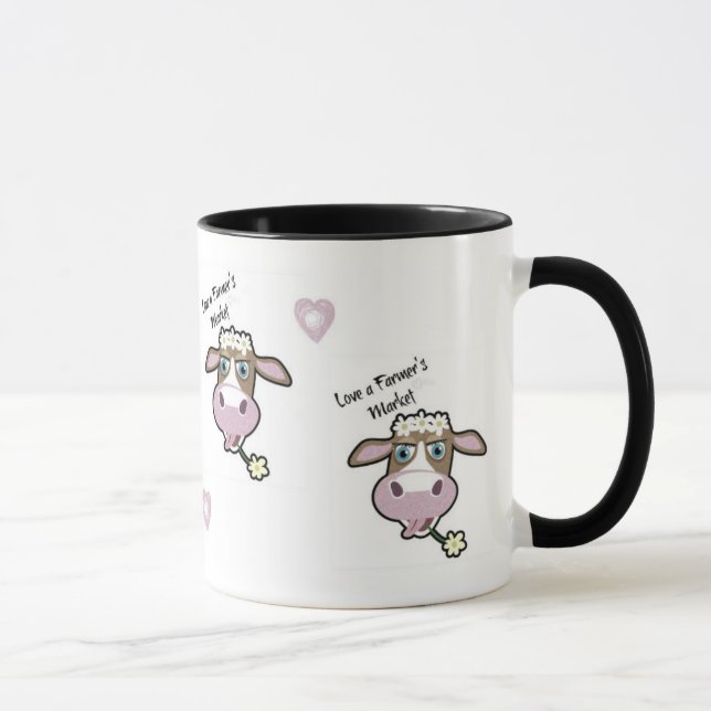 Daisy, The Cow, Market Mug (Right)