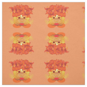 Daisy the Crab Fabric