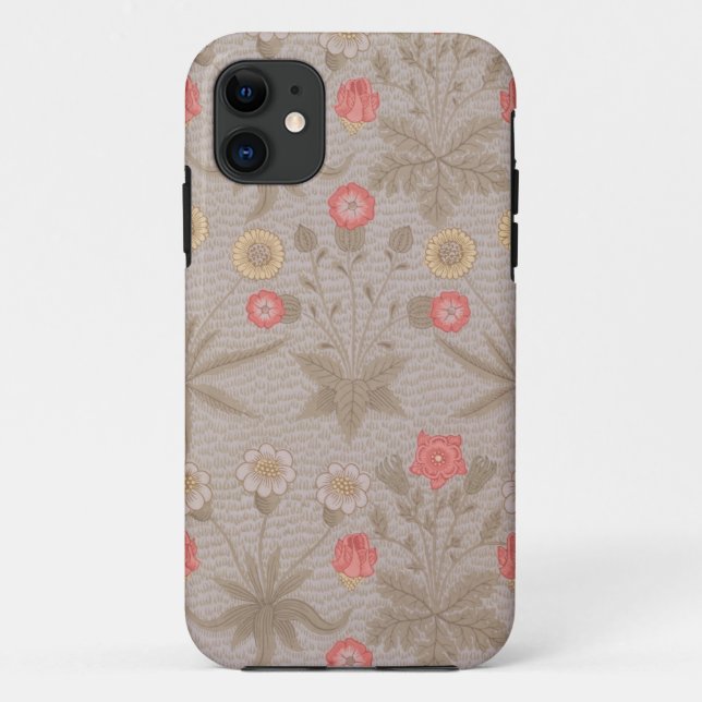 'Daisy', the first wallpaper designed by William M Case-Mate iPhone Case (Back)