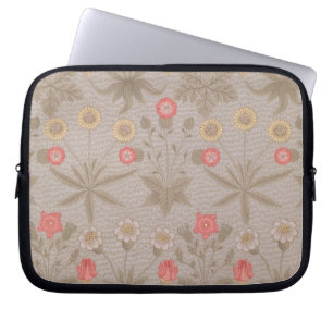 'Daisy', the first wallpaper designed by William M Laptop Sleeve