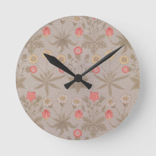 'Daisy', the first wallpaper designed by William M Round Clock