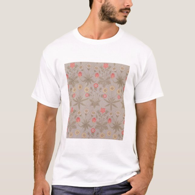 'Daisy', the first wallpaper designed by William M T-Shirt (Front)