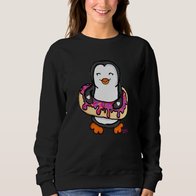 Daisy The Penguin Sweatshirt (Front)