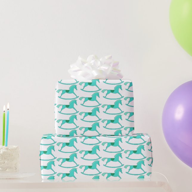 Daisy the Rocking Horse Wrapping Paper (Party Gifts)