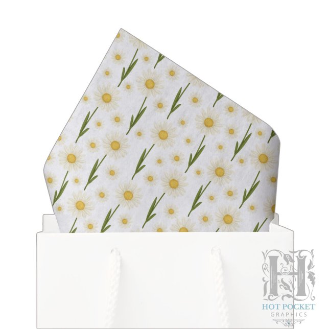 Daisy Tissue Paper (Creator Uploaded)