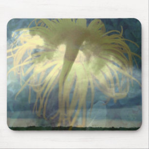 Daisy Tornado Mouse Pad