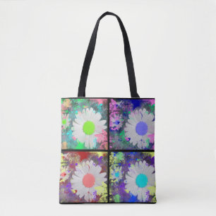 Daisy tote bag