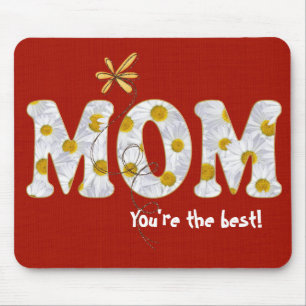 Daisy tribute to Mum Mouse Pad
