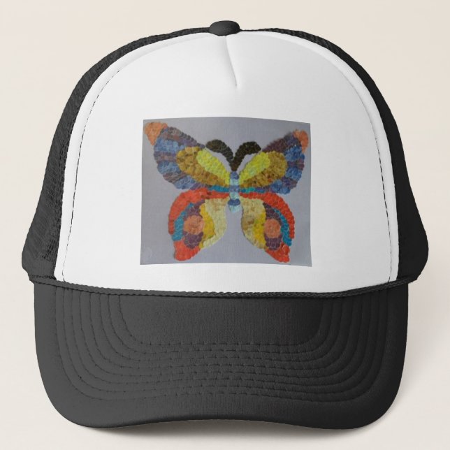 Daisy Trucker Hat (Front)