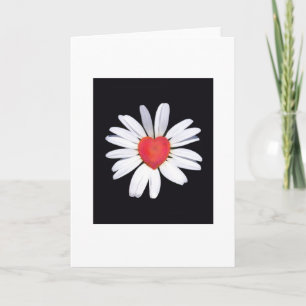 Daisy Valentine greeting card