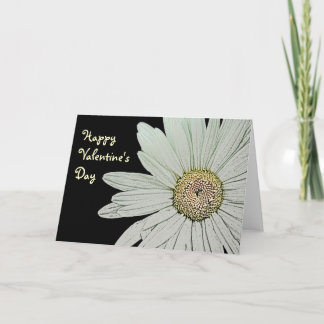 Daisy Valentine's Day Card