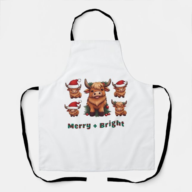 Daisy Vegan Classic T-Shirt Apron (Front)
