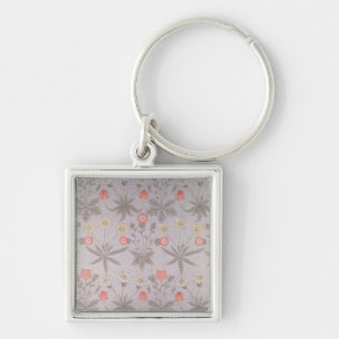 Daisy' wallpaper design key ring