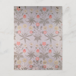 Daisy' wallpaper design postcard