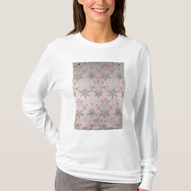 Daisy' wallpaper design T-Shirt (Front)