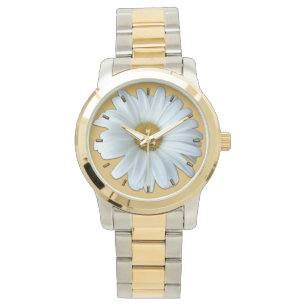 Daisy Watch Classic Wildflower Daisy Wrist Watch