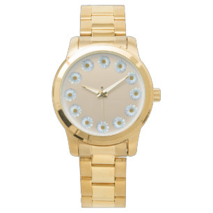 Daisy Watch Classic Wildflower Daisy Wrist Watch