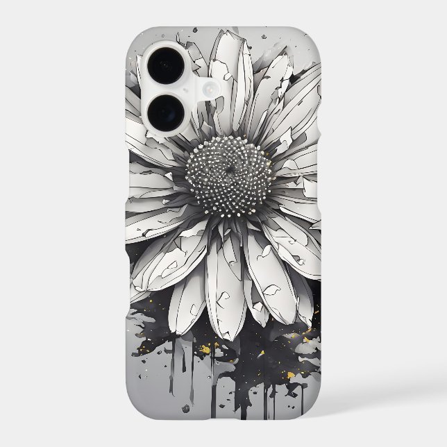 Daisy - Watercolor flowers (Back)