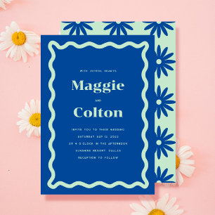 Daisy Wedding Invitation