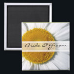 Daisy Wedding Magnets or Customise for Any Event-<br><div class="desc">Beautiful Elegant  Daisy Wedding Magnets  -</div>