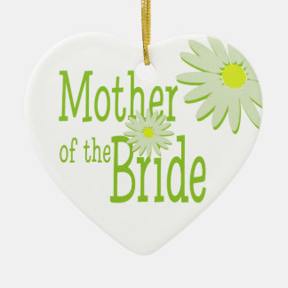 Daisy Wedding/ Mother of the Bride Ceramic Tree Decoration