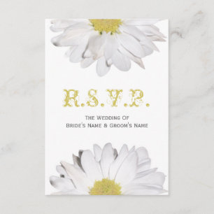 Daisy Wedding RSVP